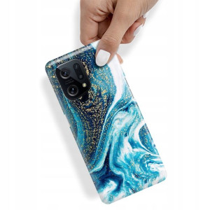 Etui do OPPO FIND X5 Case Marmurki Marble Wzory