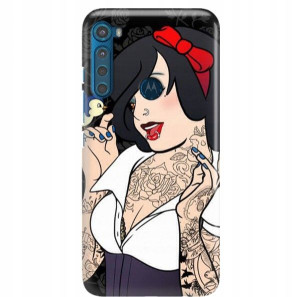 Etui Do MOTOROLA ONE FUSION PLUS Księżniczki Wzory