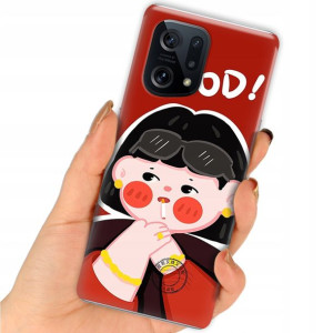Etui do OPPO FIND X5 Obudowa BearBrick Top Wzory