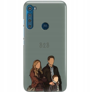 Etui do MOTOROLA ONE FUSION PLUS Seriale Top Wzory
