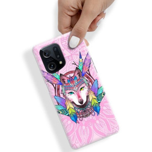 Etui do OPPO FIND X5 Obudowa Boho Łapacze Wzory