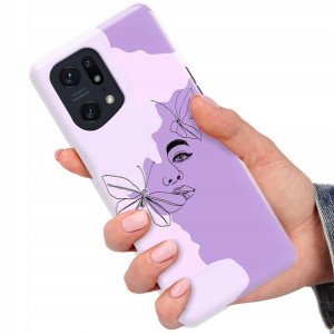 Etui do OPPO FIND X5 PRO Case Wiosna Piękne Wzory
