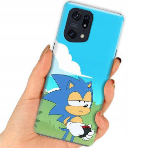 Etui do OPPO FIND X5 PRO Obudowa Sonic Top Wzory