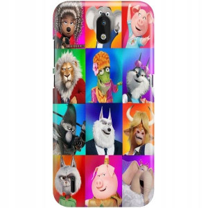 ETUI DO NOKIA 1.3 Case Dzieci Bajkowe SING Wzory
