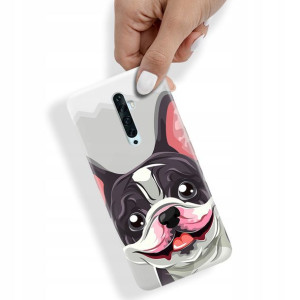Etui do OPPO RENO 2 Case Pieski Kotki Top Wzory