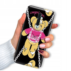 Etui do OPPO RENO 2 Case Top Miś Bearbrick Wzory