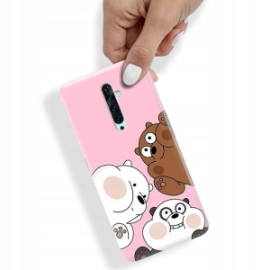 Etui do OPPO RENO 2 Case We Bare BEARS Top Wzory