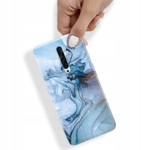 Etui do OPPO RENO 2 Marmurki Obudowa Case Wzory