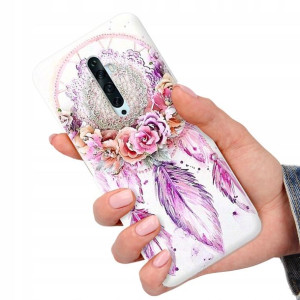 Etui do OPPO RENO 2 Obudowa BOHO Leaves Top Wzory