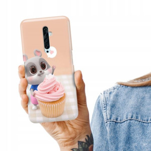 Etui do OPPO RENO 2 Obudowa Case CHIBI LAMA Wzory