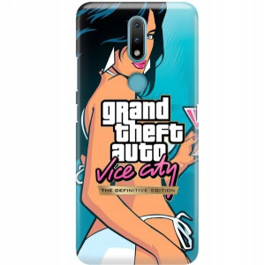 Etui do NOKIA 2.4 Obudowa Gry Hardkorowe Wzory