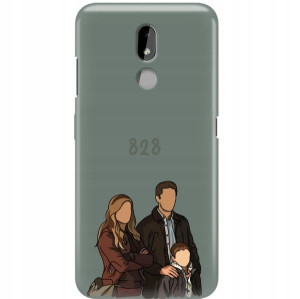 Etui do NOKIA 3.2 Obudowa Filmy Seriale Mix Wzory