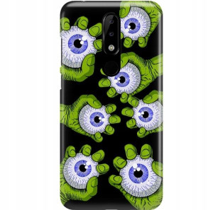 Etui do NOKIA 5.1 PLUS Case Ochronne Męskie Wzory