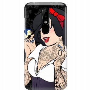 Etui Do NOKIA 5.1 PLUS Hardcore Księżniczki Wzory