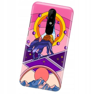 Etui do NOKIA 5.1 PLUS Modne Młodzieżowe Wzory