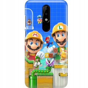 Etui Do NOKIA 5.1 PLUS Obudowa Anime Top Wzory