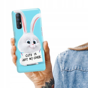 Etui do OPPO RENO 3 PRO Obudowa CHIBI LAMA Wzory