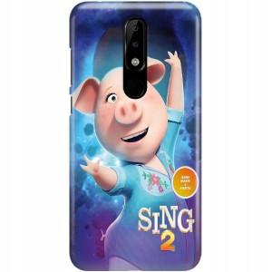 ETUI DO NOKIA 5.1 PLUS Obudowa Bajkowe SING Wzory