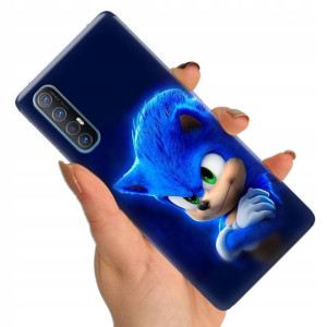 Etui do OPPO RENO 3 PRO Top SONIC Błyskawica Wzory