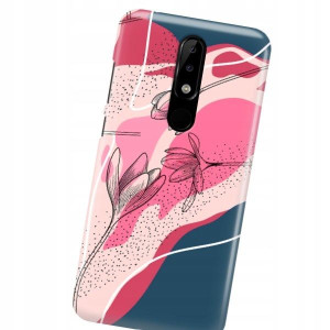 Etui do NOKIA 5.1 PLUS Obudowa Modne Różne Wzory