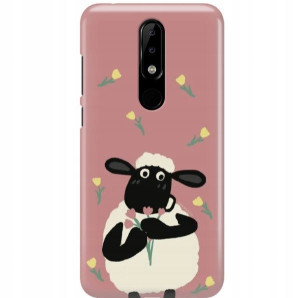 Etui do NOKIA 5.1 PLUS Obudowa Słodkie Top Wzory