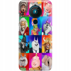 ETUI DO NOKIA 5.3 Case Dzieci Bajkowe SING Wzory
