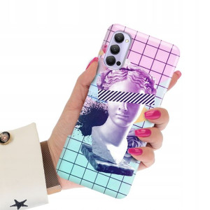 Etui do OPPO RENO 4 5G Case Art Sztuka Top Wzory