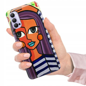 Etui do OPPO RENO 4 5G Case Impresja Monet Wzory
