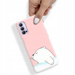 Etui do OPPO RENO 4 5G Case Tatty Teddy Top Wzory