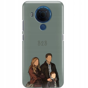 Etui do NOKIA 5.4 Obudowa Filmy Seriale Mix Wzory