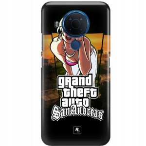 Etui do NOKIA 5.4 Obudowa Gry Hardkorowe Wzory