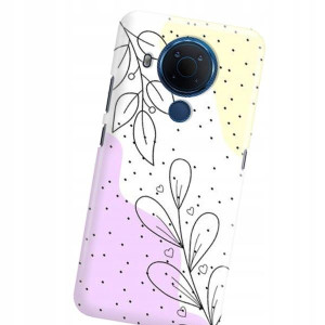Etui do NOKIA 5.4 Obudowa Piękne Modne Wzory
