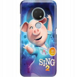 ETUI DO NOKIA 7.2 Case Dzieci Bajkowe SING Wzory