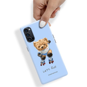 Etui do OPPO RENO 4 PRO 5G Case TEDDY Misie Wzory