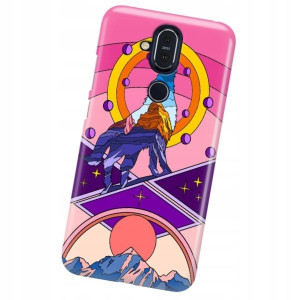 Etui do NOKIA 8.1/ X7 Case Modne Młodzieżowe Wzory