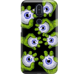 Etui do NOKIA 8.1/ X7 Case Ochronne Męskie Wzory