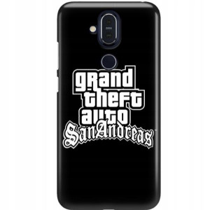 Etui do NOKIA 8.1/ X7 Obudowa Gry Hardkorowe Wzory