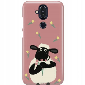 Etui do NOKIA 8.1/ X7 Obudowa Słodkie Top Wzory
