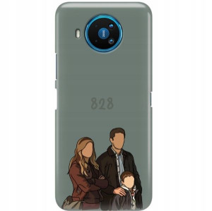 Etui do NOKIA 8.3 5G Obudowa Filmy Seriale Wzory