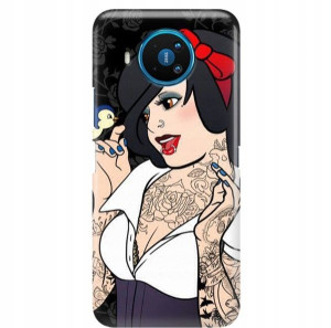 Etui Do NOKIA 8.3 Hardkorowe Księżniczki Wzory