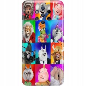 ETUI DO NOKIA 9 PURE VIEW Case Bajkowe SING Wzory