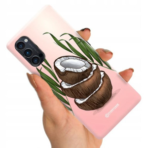 Etui do OPPO RENO 4 PRO Case Owocowe Love Wzory