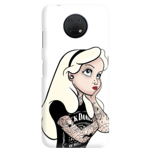 Etui Do NOKIA G10 Hardkorowe Księżniczki Wzory
