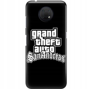 Etui do NOKIA G10 Obudowa Gry Hardkorowe Wzory