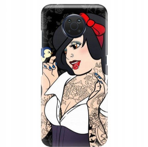Etui Do NOKIA G20 Hardkorowe Księżniczki Wzory