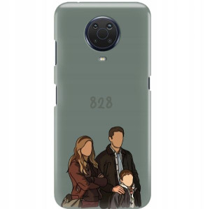 Etui do NOKIA G20 Obudowa Filmy Seriale Mix Wzory