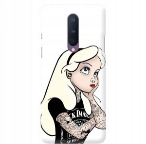 Etui Do ONEPLUS 8 Hardkorowe Księżniczki Wzory