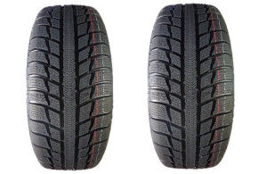 2x 195/55 r15 Michel Alp3a Opony Zima Bieżnikowane
