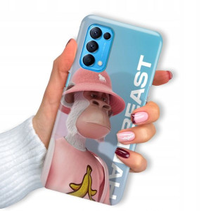 Etui do OPPO RENO 5 5G Case Miś Bearbrick Wzory