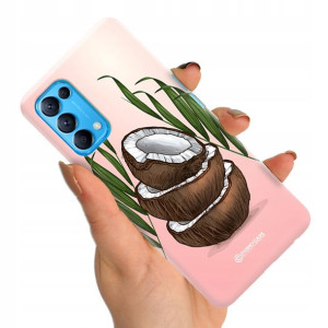 Etui do OPPO RENO 5 5G Case Owocowe Love Top Wzory